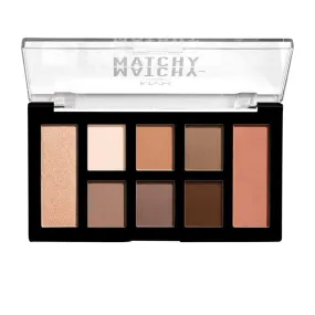 NYX Matchy Matchy Taupe Paleta de Sombras 8 Tonos