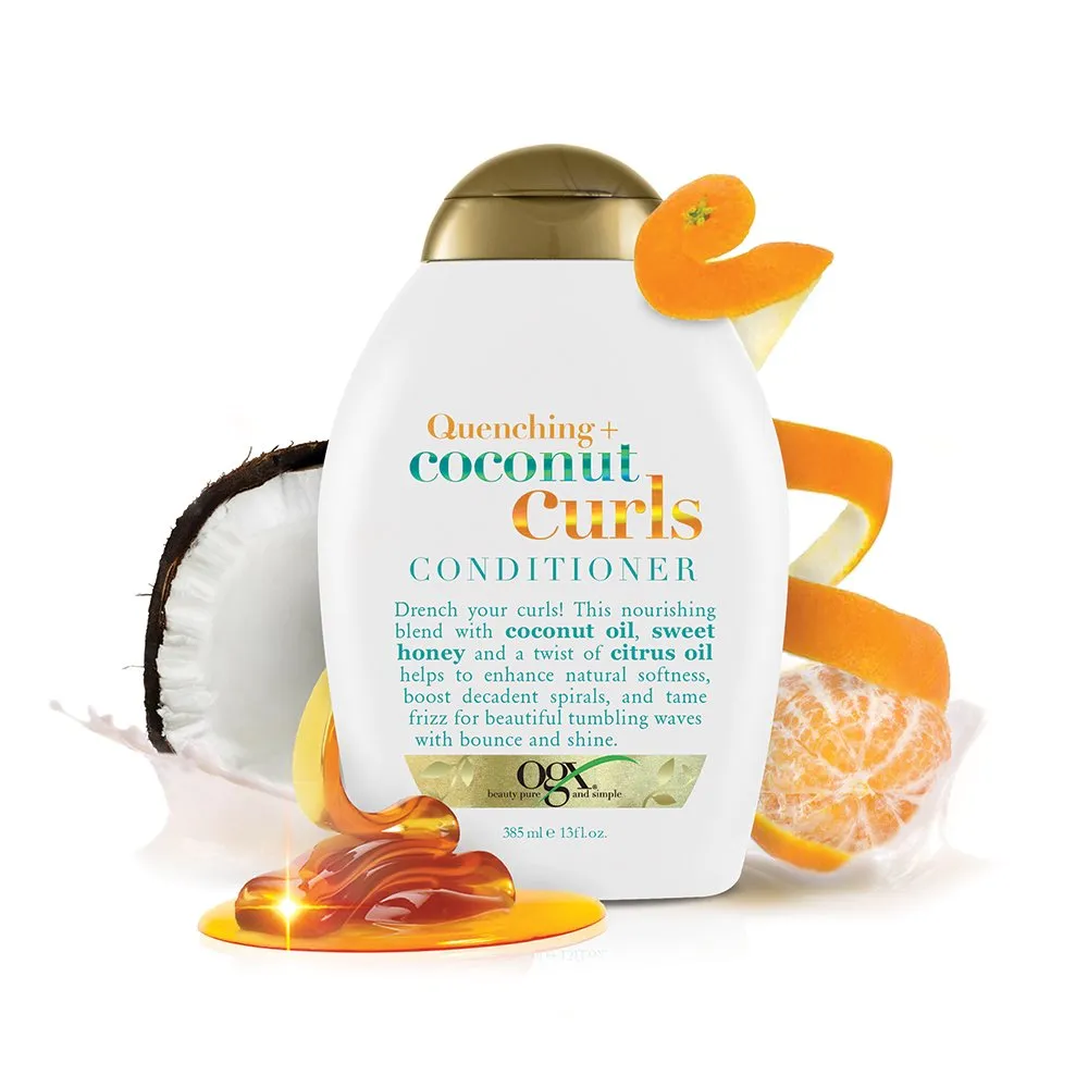 OGX Quenching Coconut Curls Acondicionador Para Rizos 13 OZ