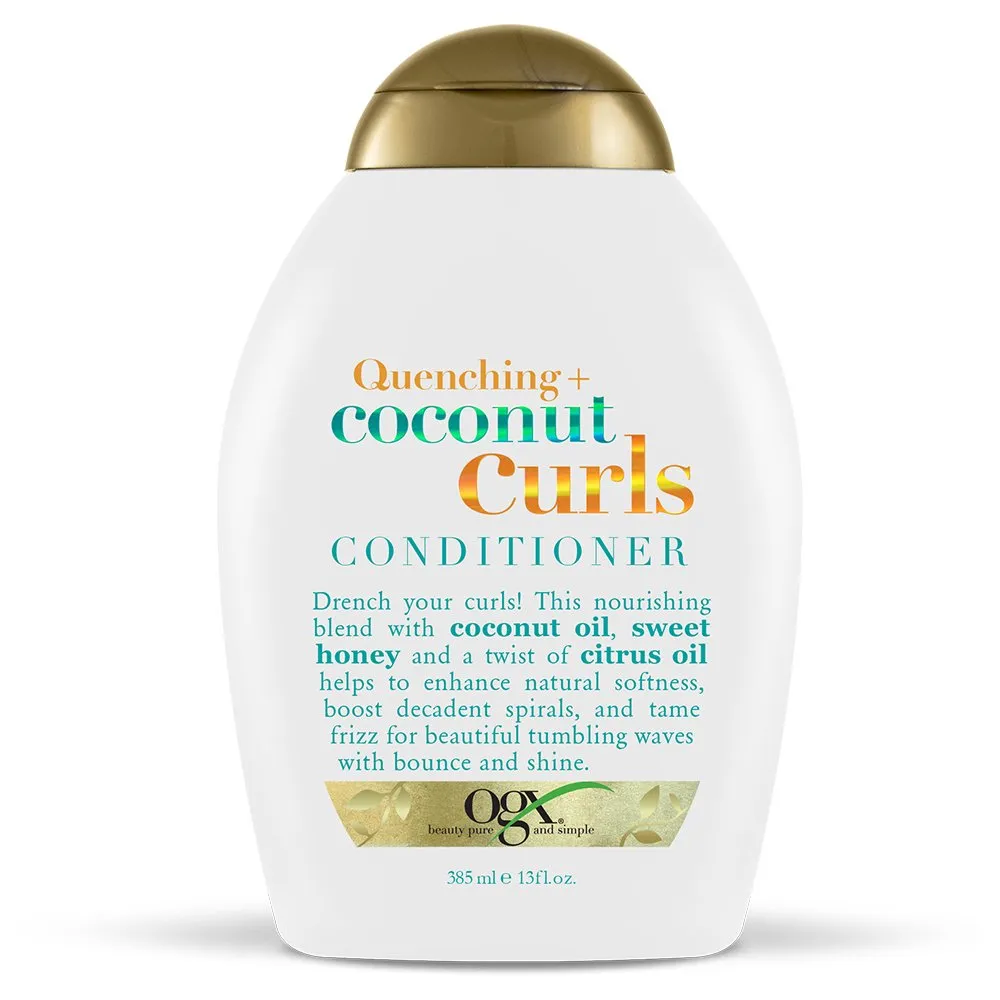 OGX Quenching Coconut Curls Acondicionador Para Rizos 13 OZ