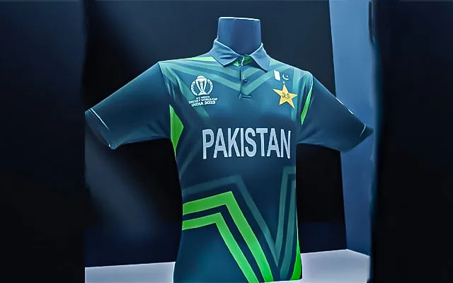 Pakistan World Cup Jersey - Fan Edition