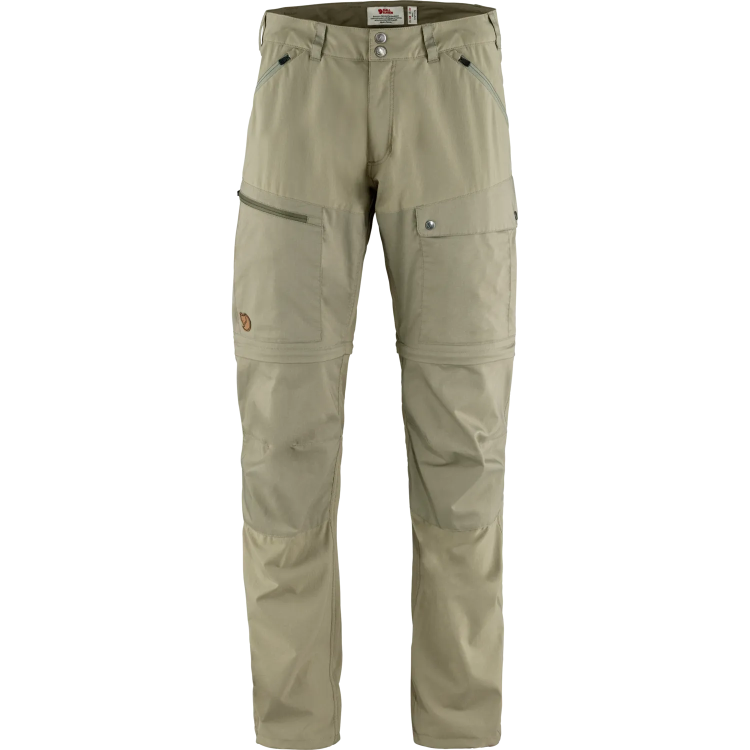 Pantalón Abisko Midsummer Zip Off Hombre