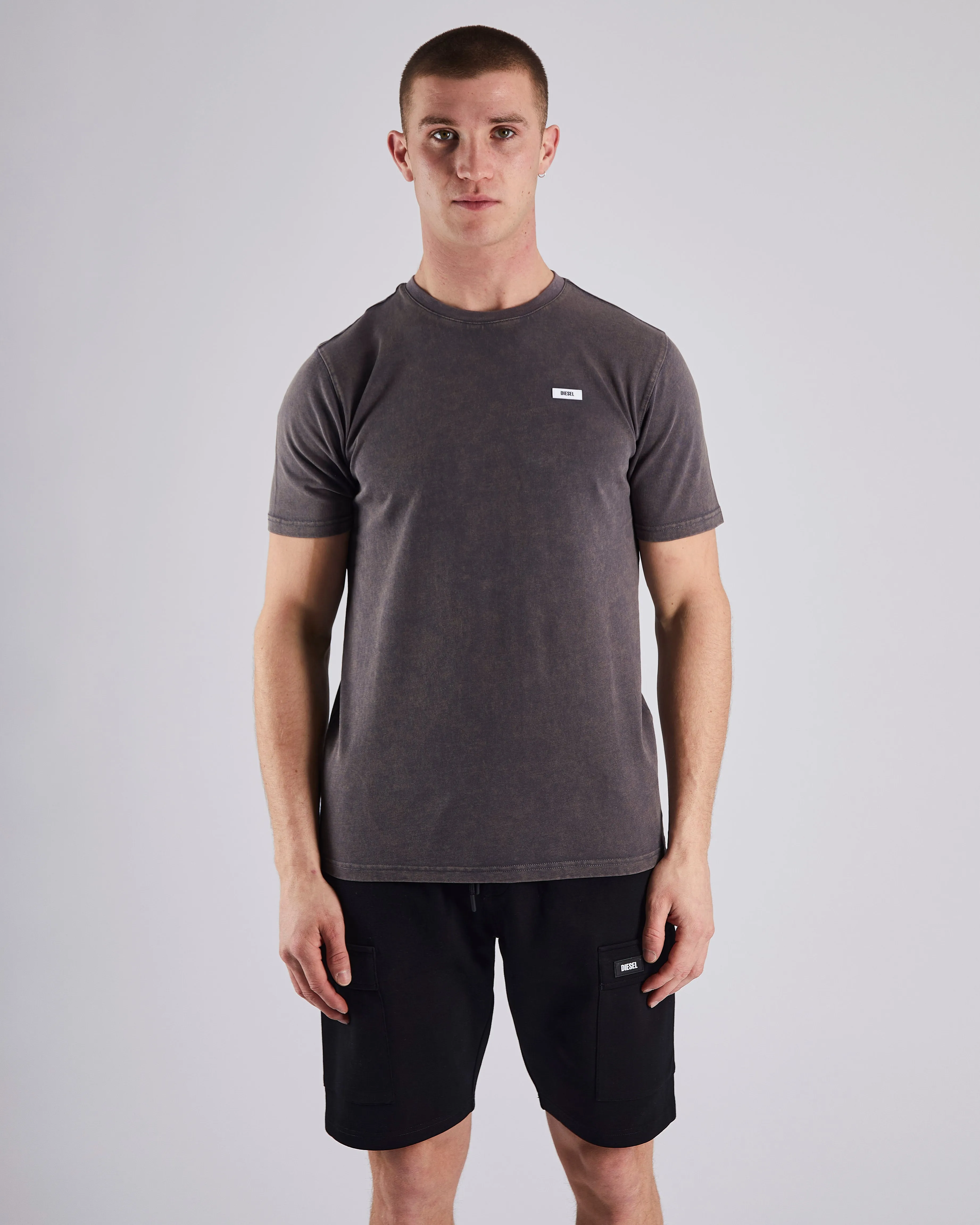 Parker Tee Scorpion Grey