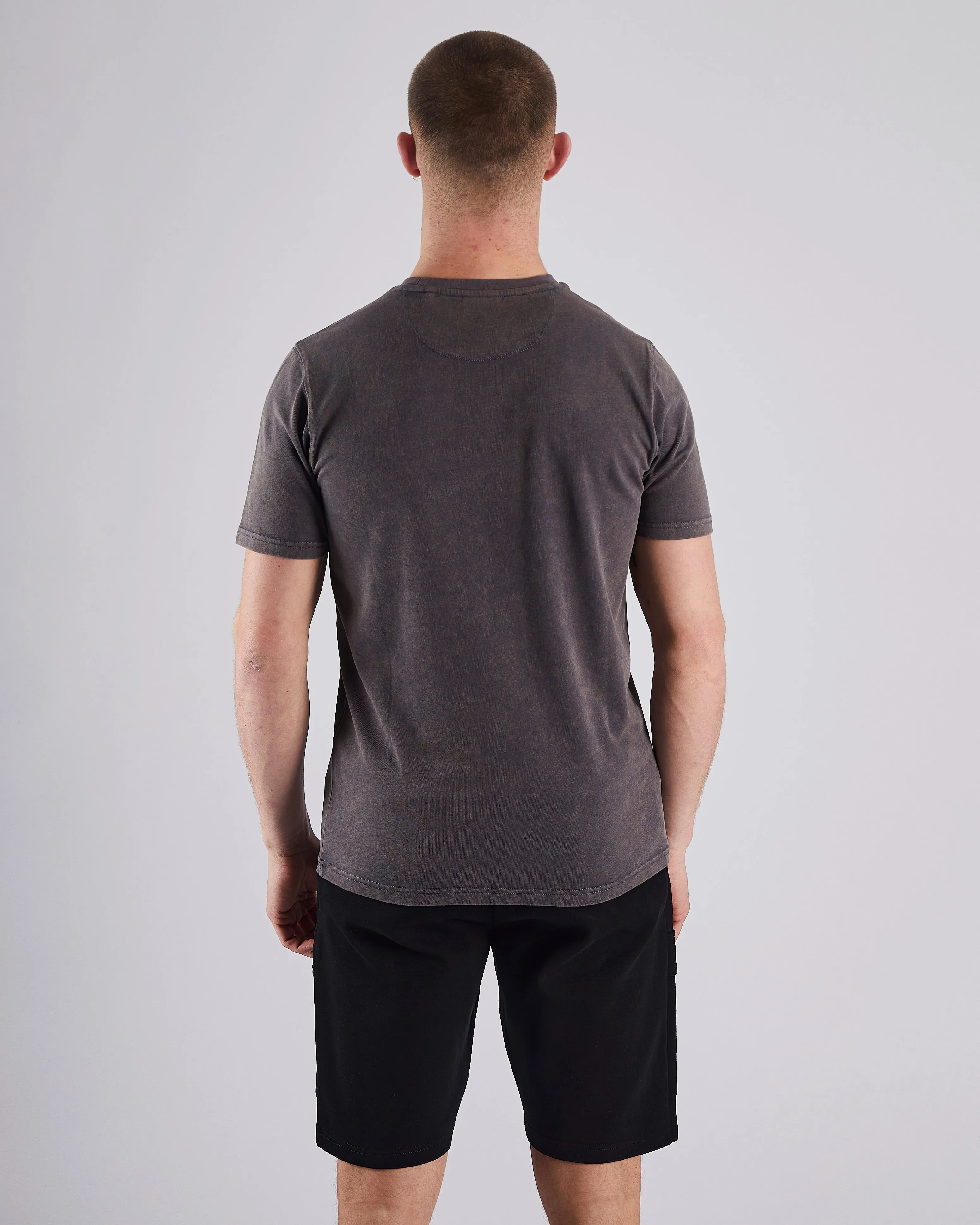 Parker Tee Scorpion Grey