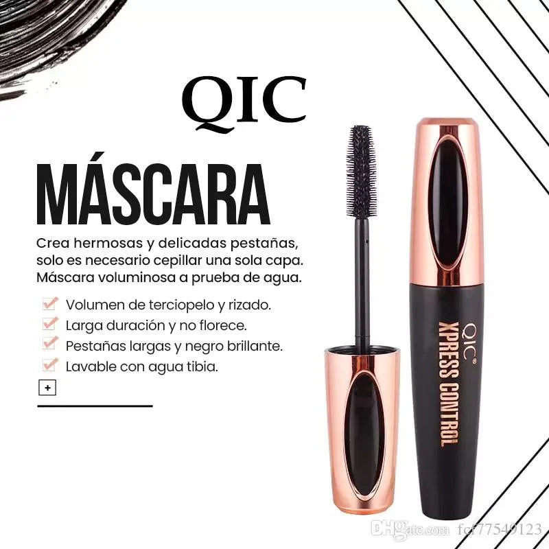 Pestaina Alargadora Curl Thick - Máximo Volumen