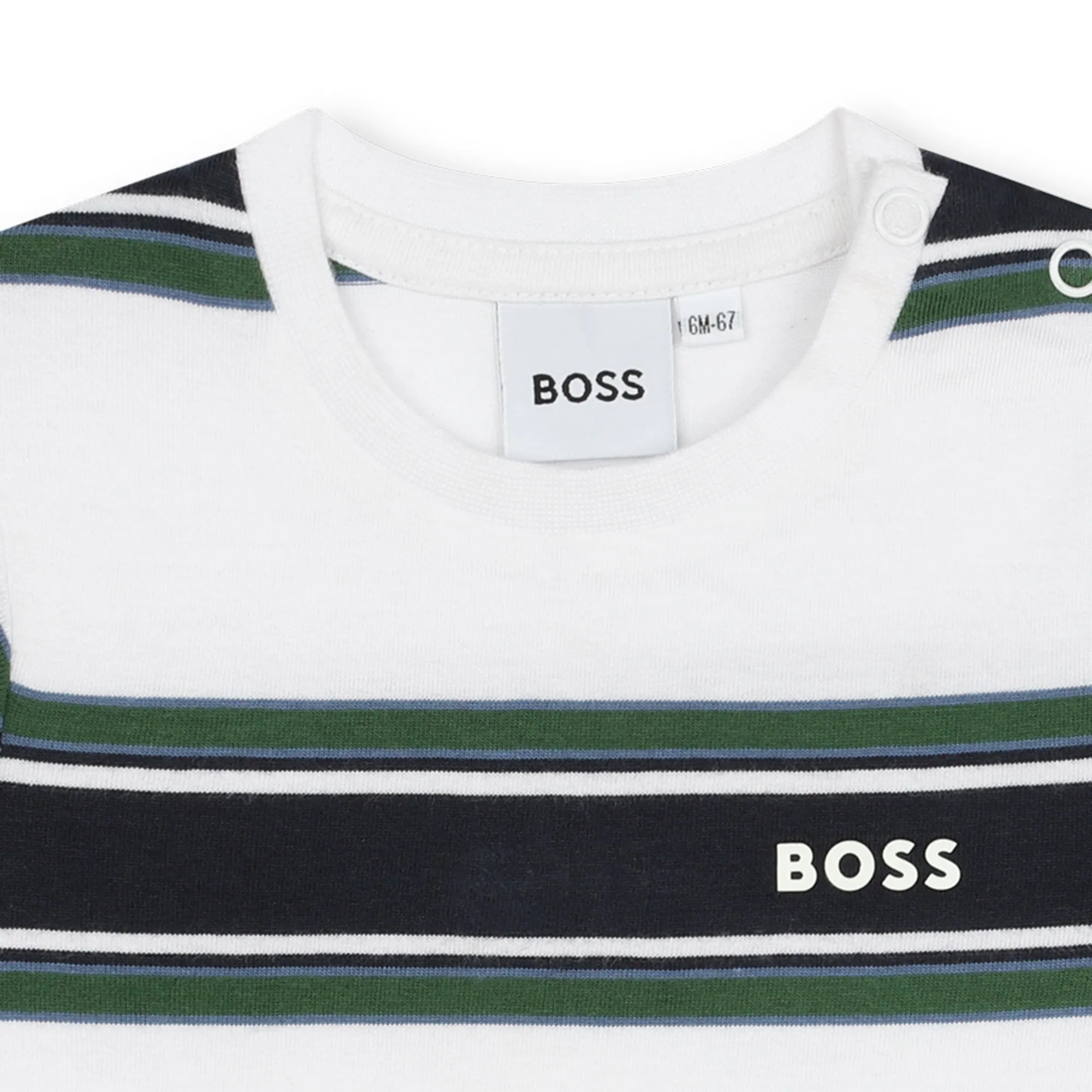 Playera para bebé Boss