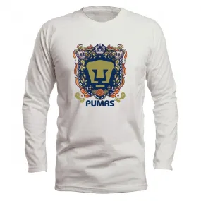 Playera Pumas UNAM Hombre Día de Muertos Dorado OD76688