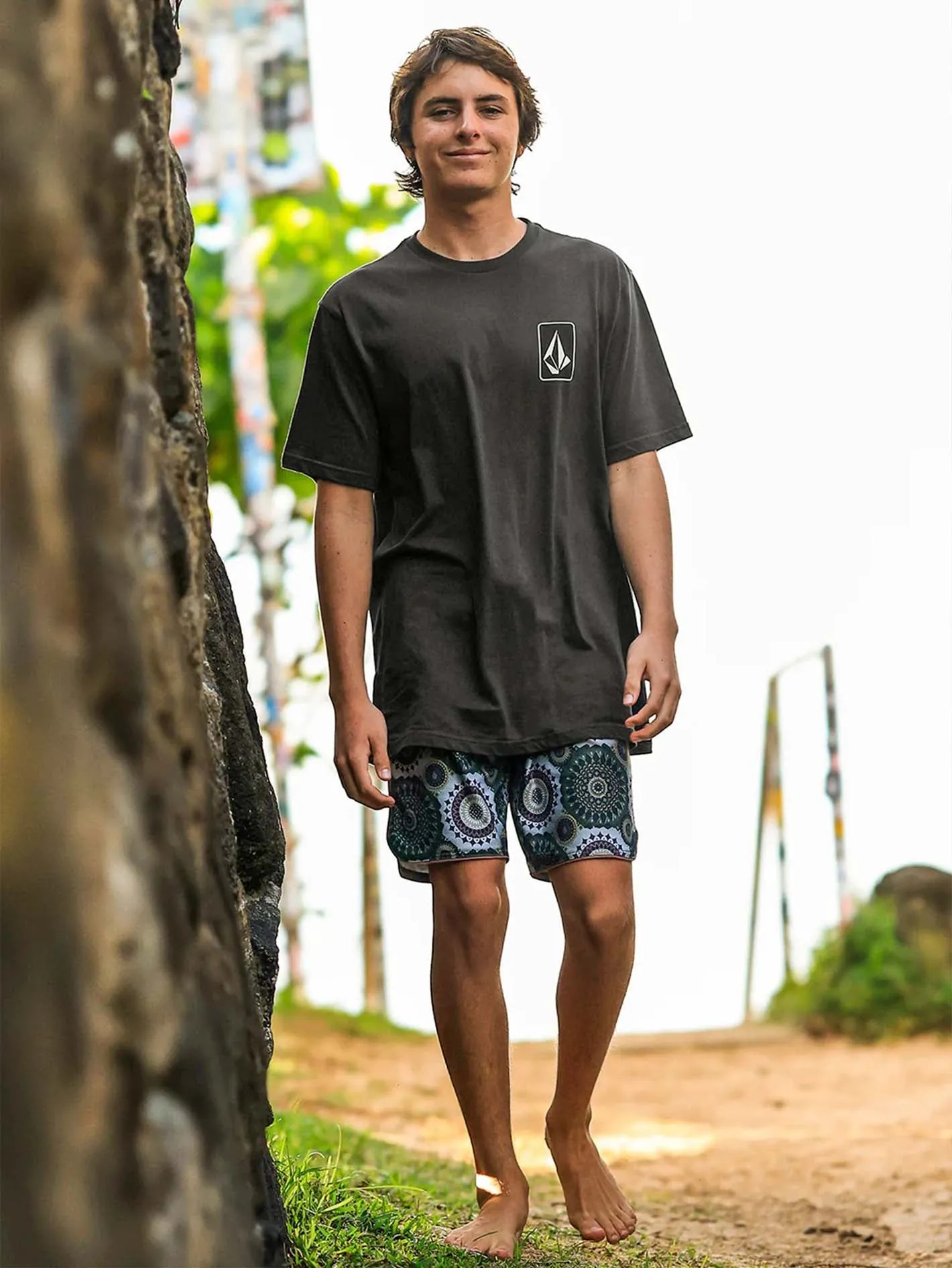 POLO VOLCOM HOMBRE SKATE VITALS ORIGINATOR SST