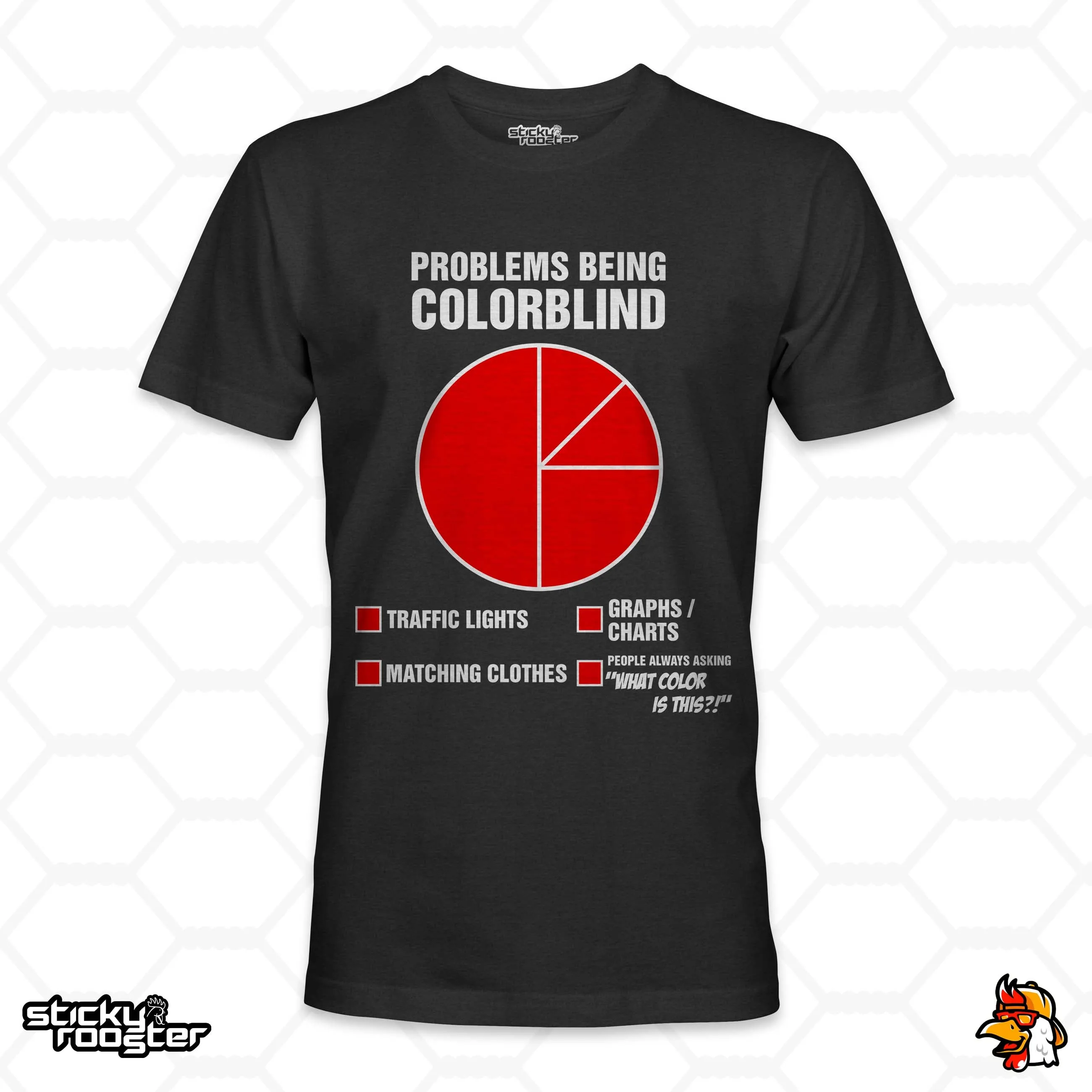 Problems Being Colorblind shirt