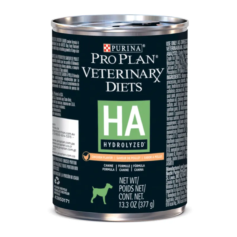 ProPlan  HA Hidrolyzed de 377 Gr c/u -12 Latas