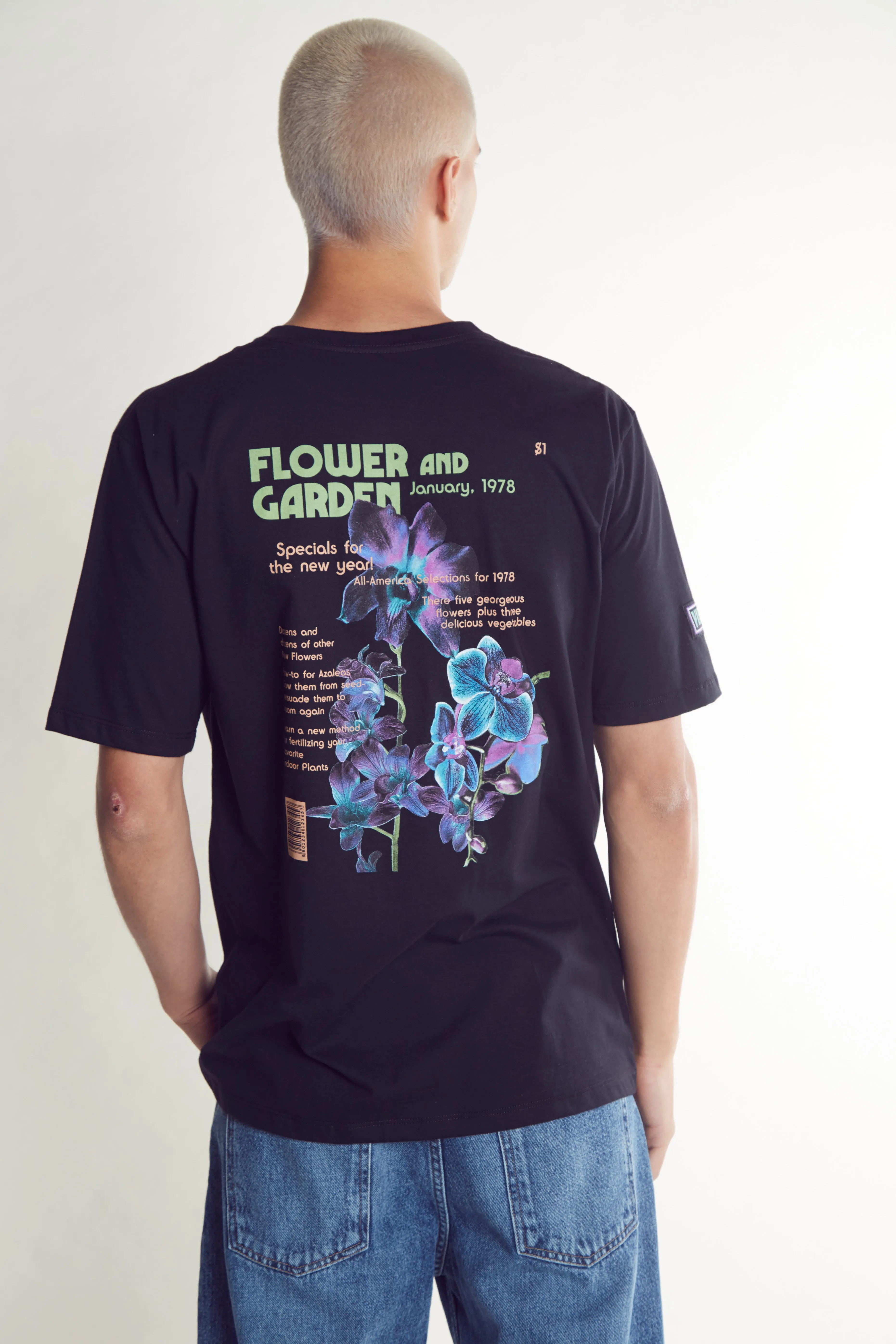 Remera Mc Vulk Garden Tee Black