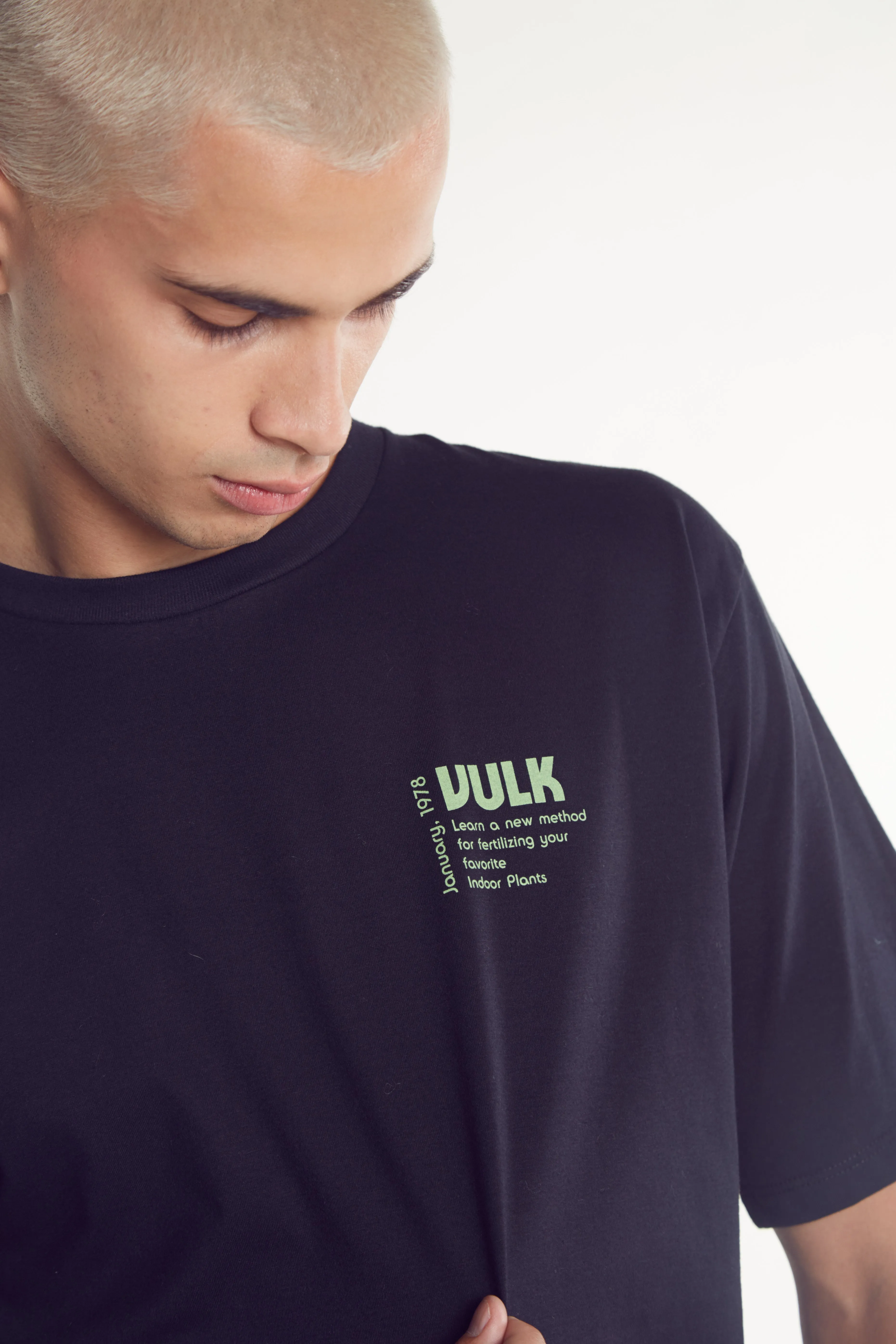 Remera Mc Vulk Garden Tee Black