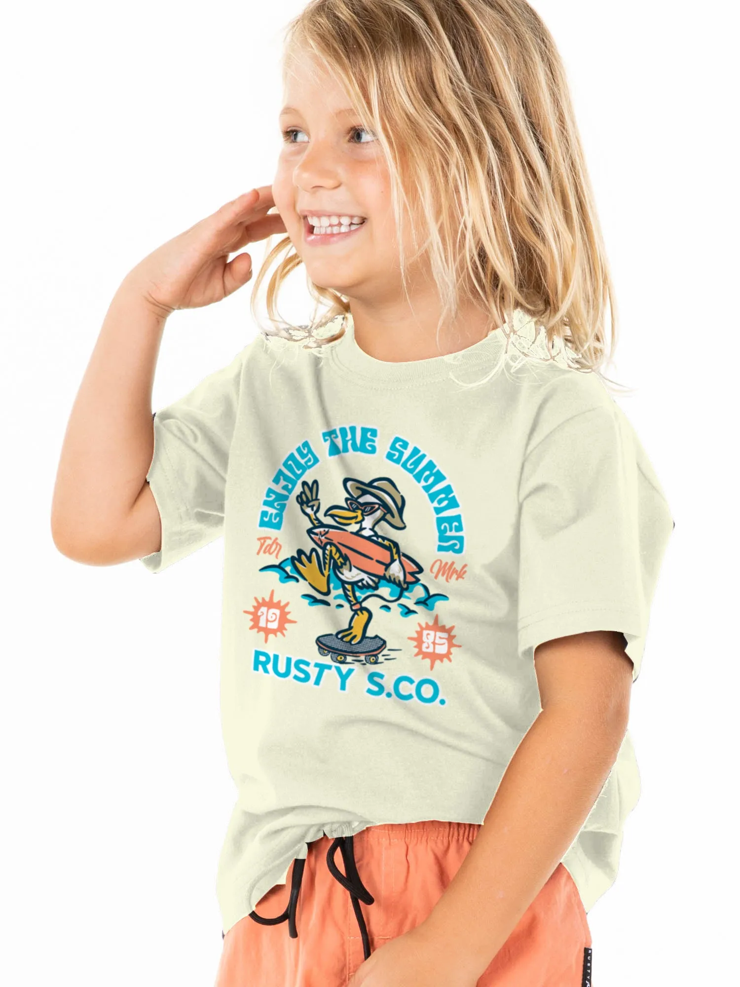 Remera Rusty Gulls Skate Runts