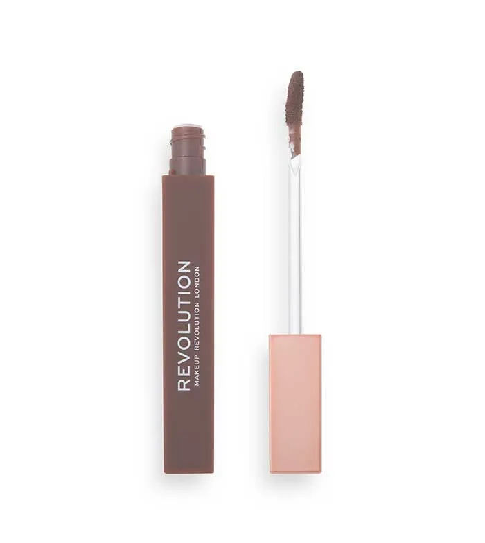 Revolution - Labial líquido IRL Whipped Lip Crème - Americano Brown