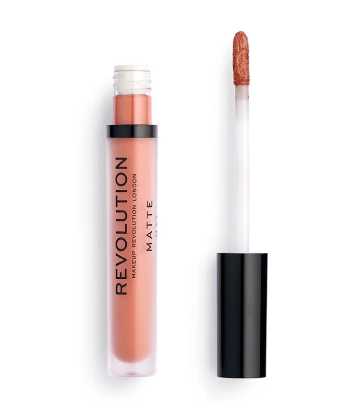 Revolution - Labial líquido Matte Lip - 124 Gone Rogue