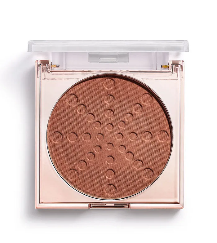 Revolution - Polvos Compactos Bake & Blot - Deep Dark