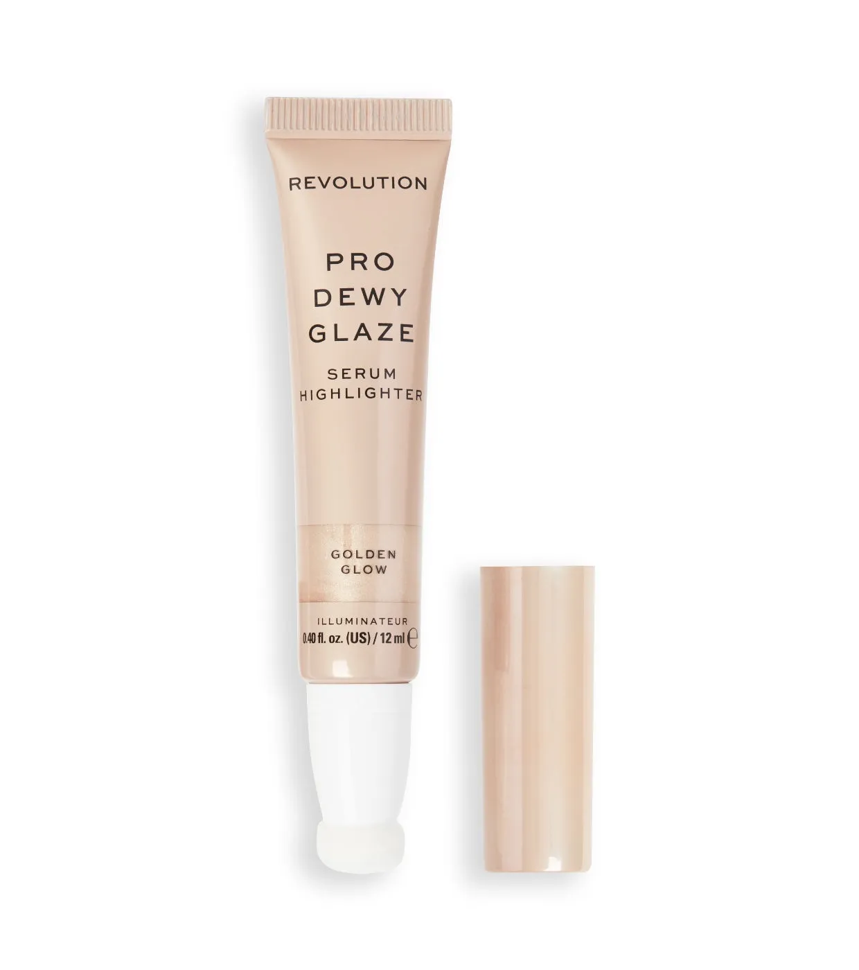 Revolution Pro - Iluminador en crema Dewy Glaze - Golden Glow