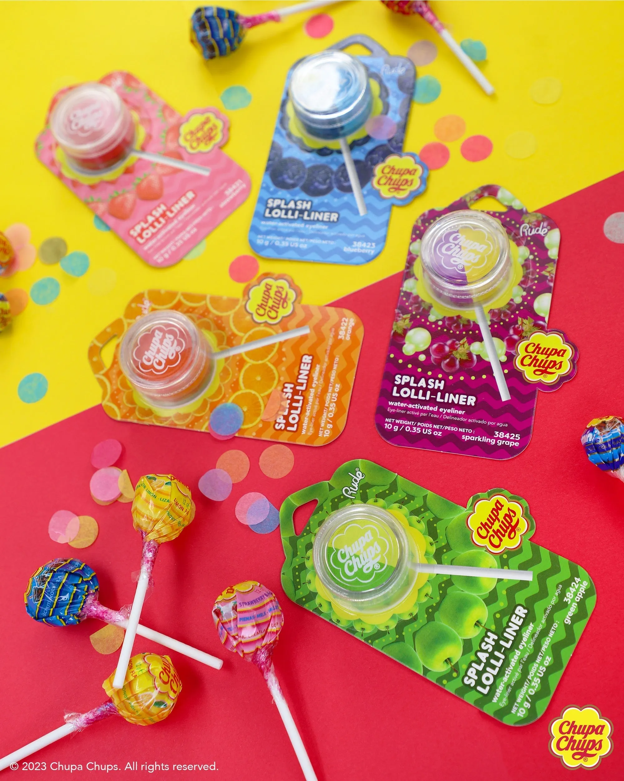 RUDE Chupa Chups Splash Lolli Delineador en Gel