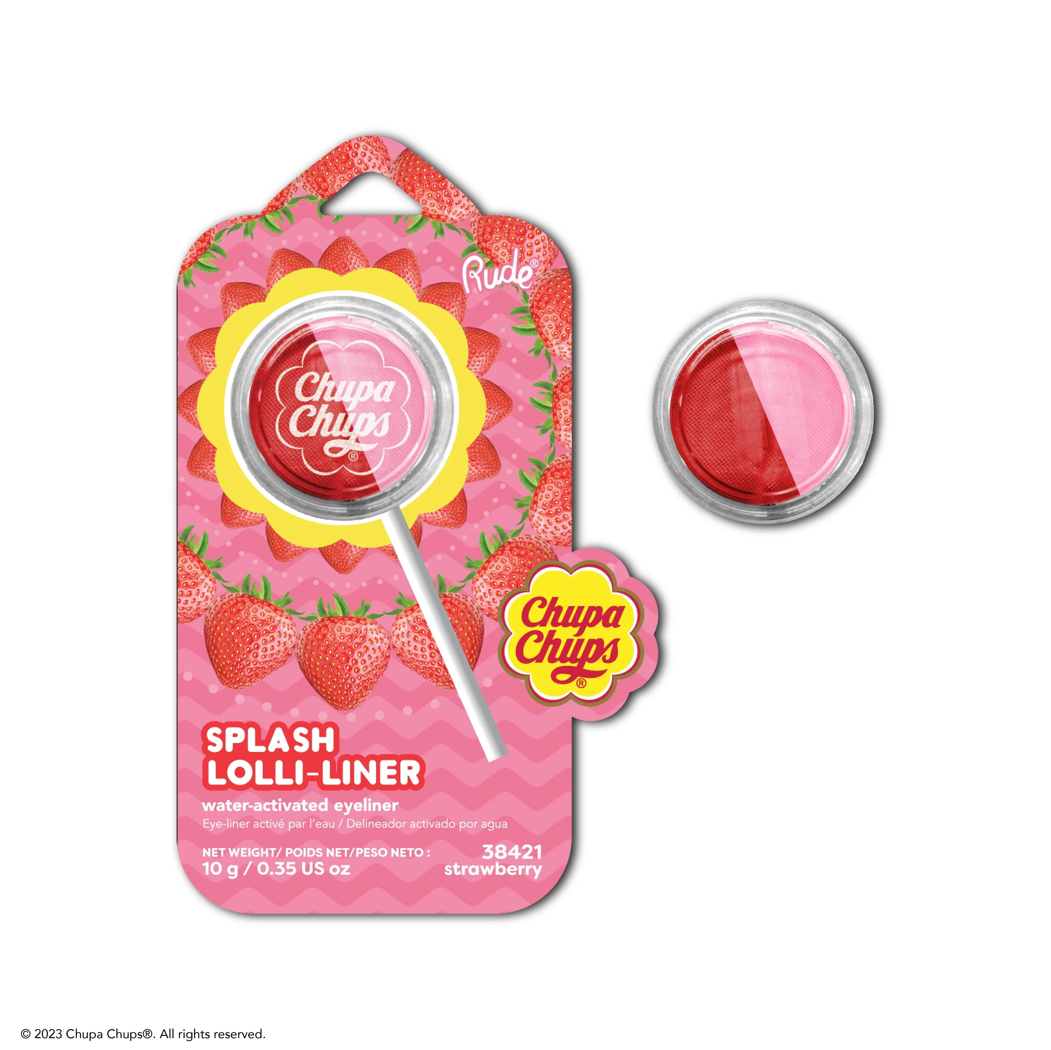 RUDE Chupa Chups Splash Lolli Delineador en Gel