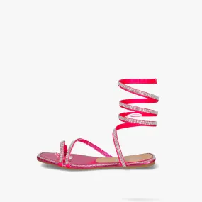 Sandalias Hero rosa magenta