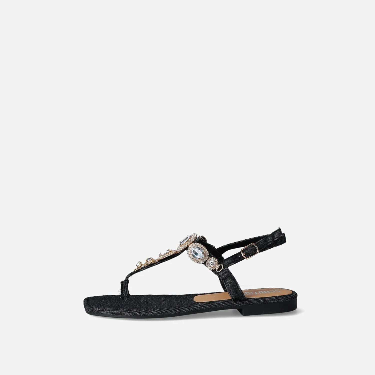 Sandalias Iris denim Oscuro