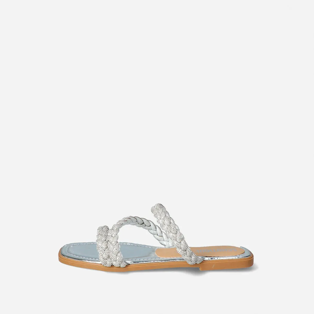 Sandalias Marella plata