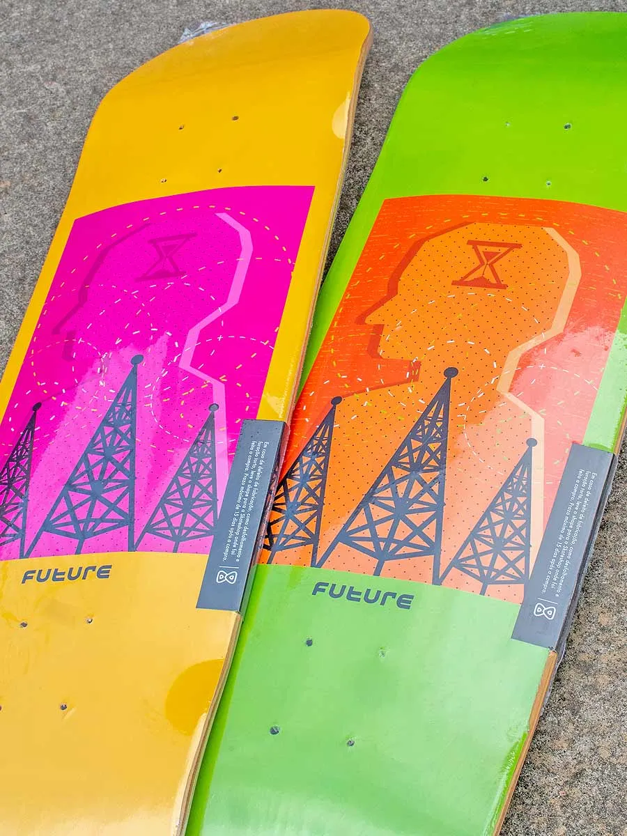 Shape Marfim Future Transmission Verde 8.25