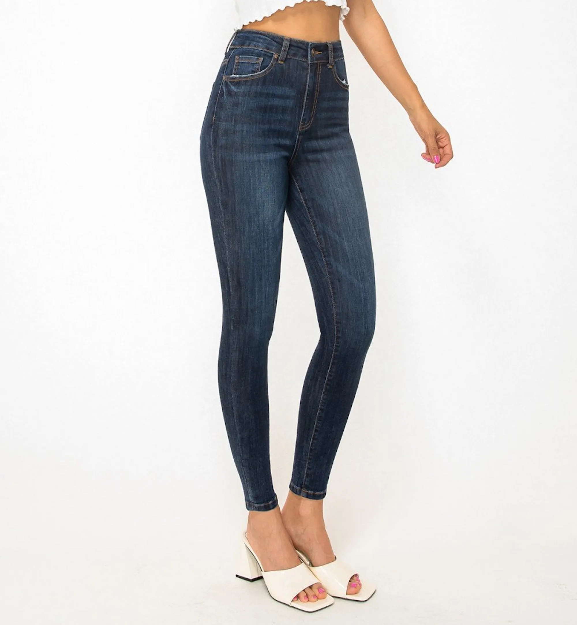 SKINNY JEANS BSICOS 90325