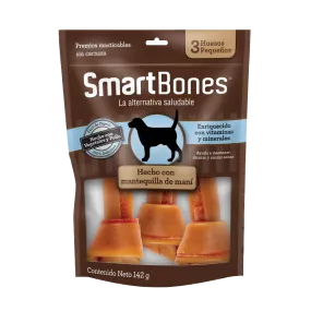 SMARTBONES Huesos Cacahuate CH (3 PZAS) SB0507