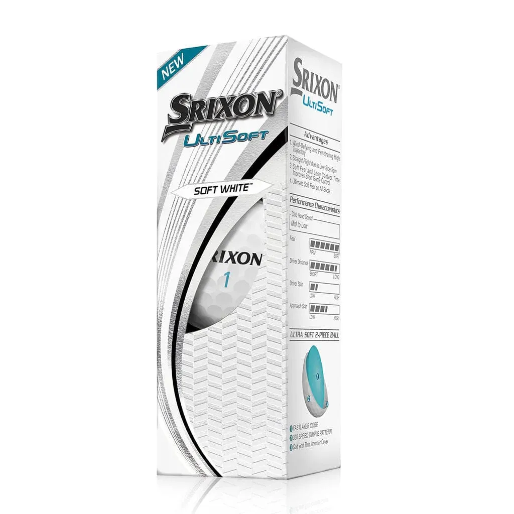 Srixon Ultisoft Golfballen