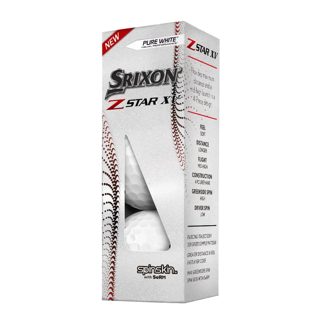 Srixon Z-Star Xv Golfballen