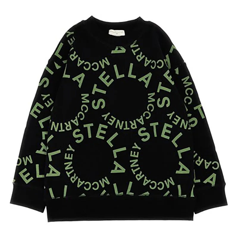 STELLA MCCARTNEY KIDS Logo Print Sweatshirt