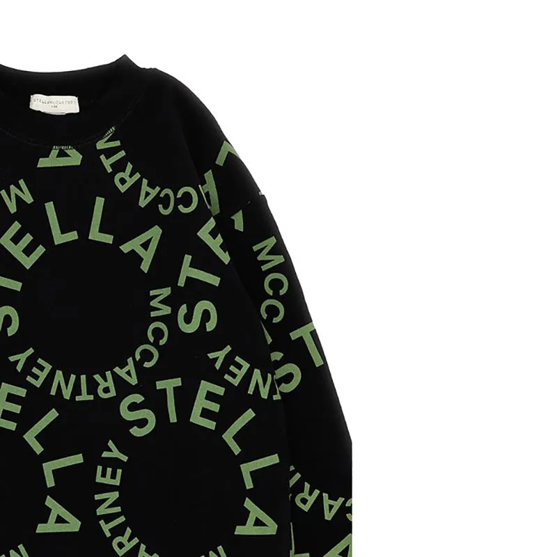 STELLA MCCARTNEY KIDS Logo Print Sweatshirt