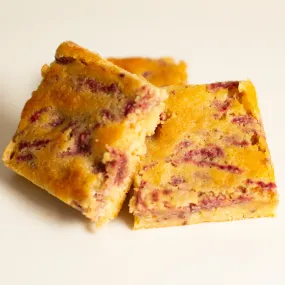 Strawberries and Cream Blondies Box of 8