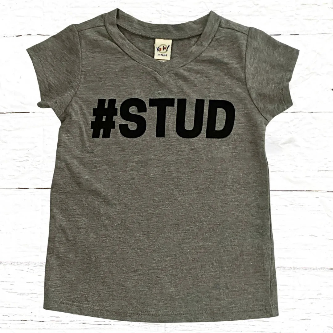 #STUD short sleeve tee