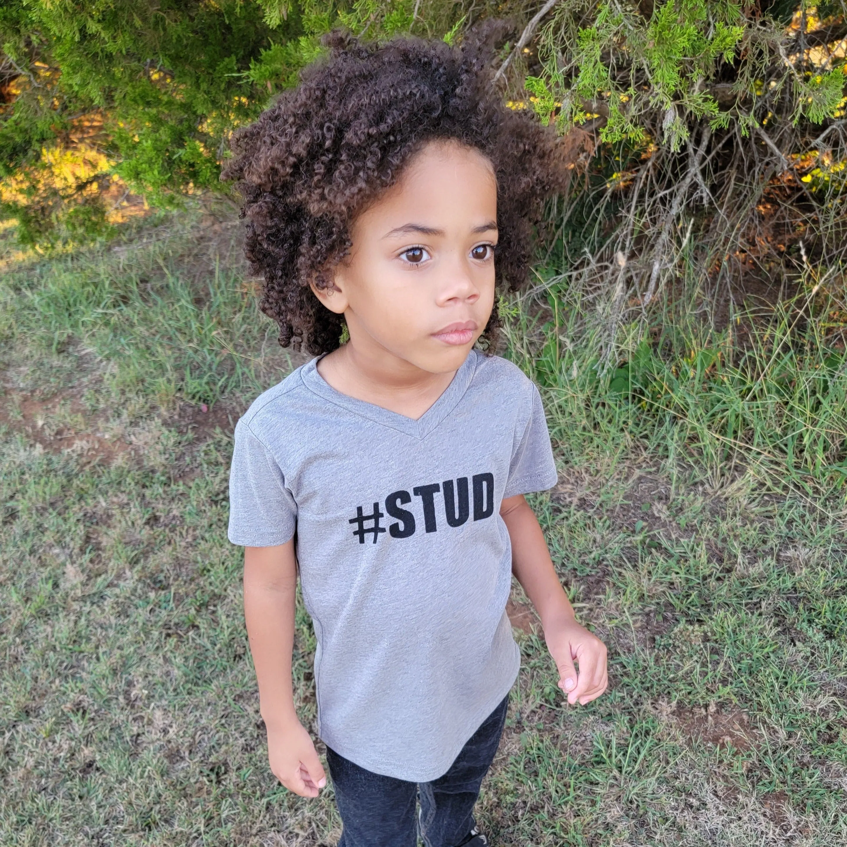 #STUD short sleeve tee