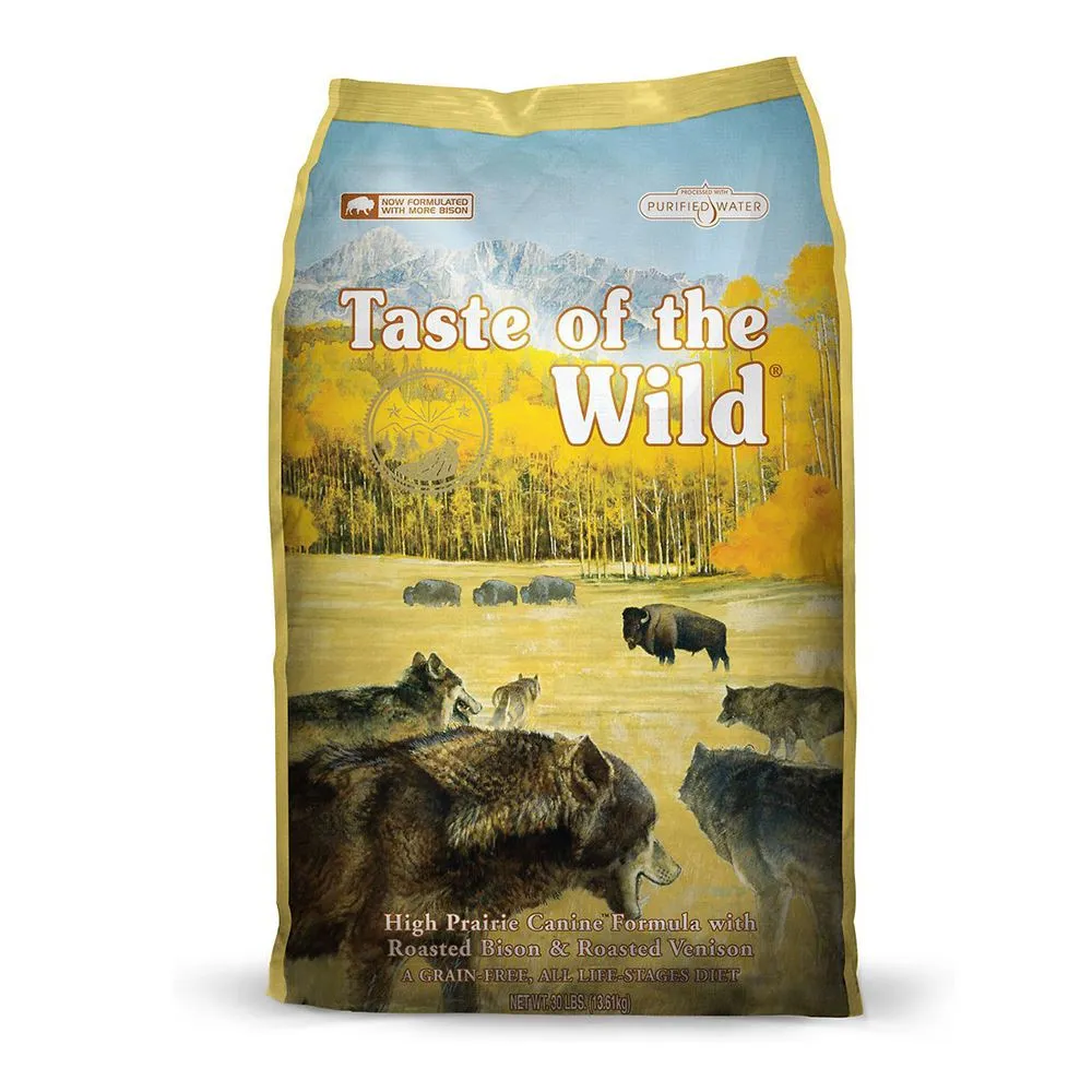 Taste Of The Wild - High Prairie Canine 28Lb