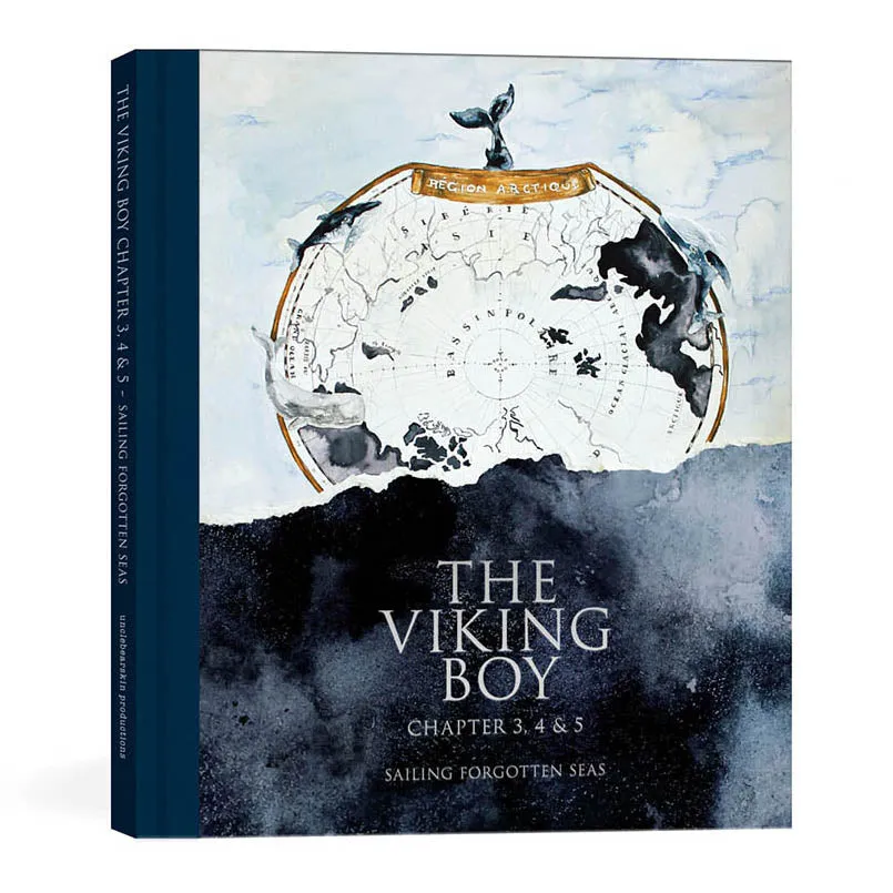 THE VIKING BOY - CHAPTER 3, 4 & 5