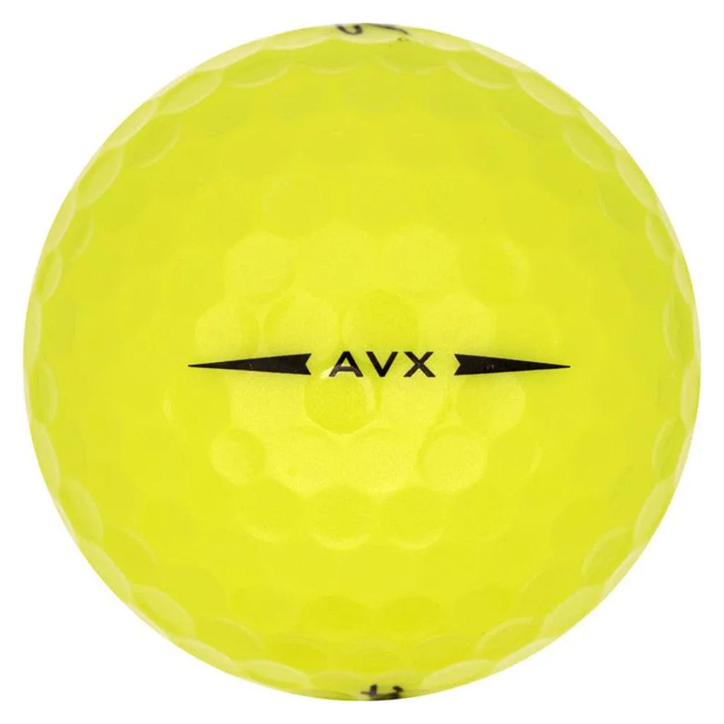 Titleist AVX - Geel