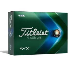 Titleist Avx Golfballen 2022