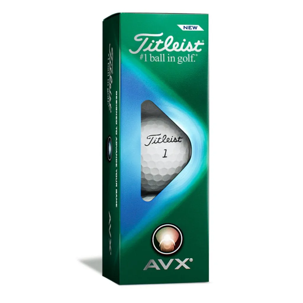 Titleist Avx Golfballen 2022