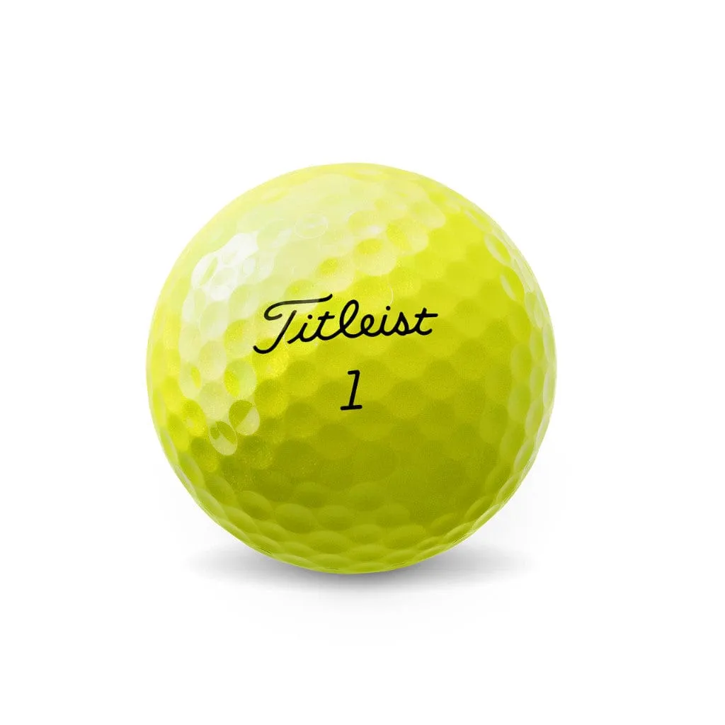 Titleist Pro V1x - Geel