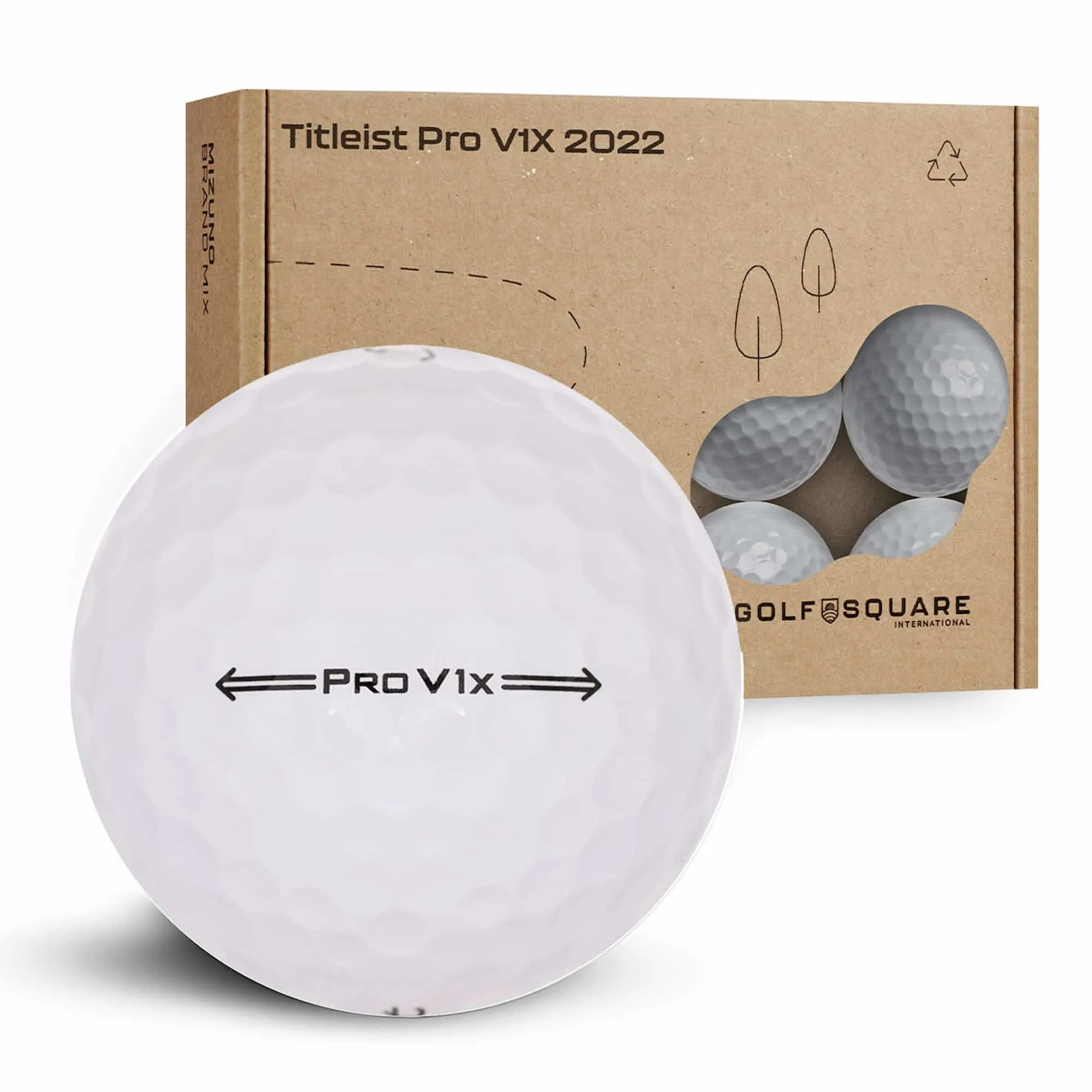 Titleist Pro V1x- 2022