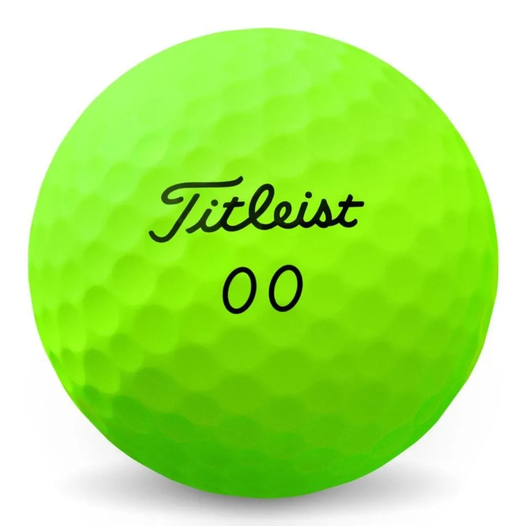 Titleist Velocity Golfballen Matte - Groen