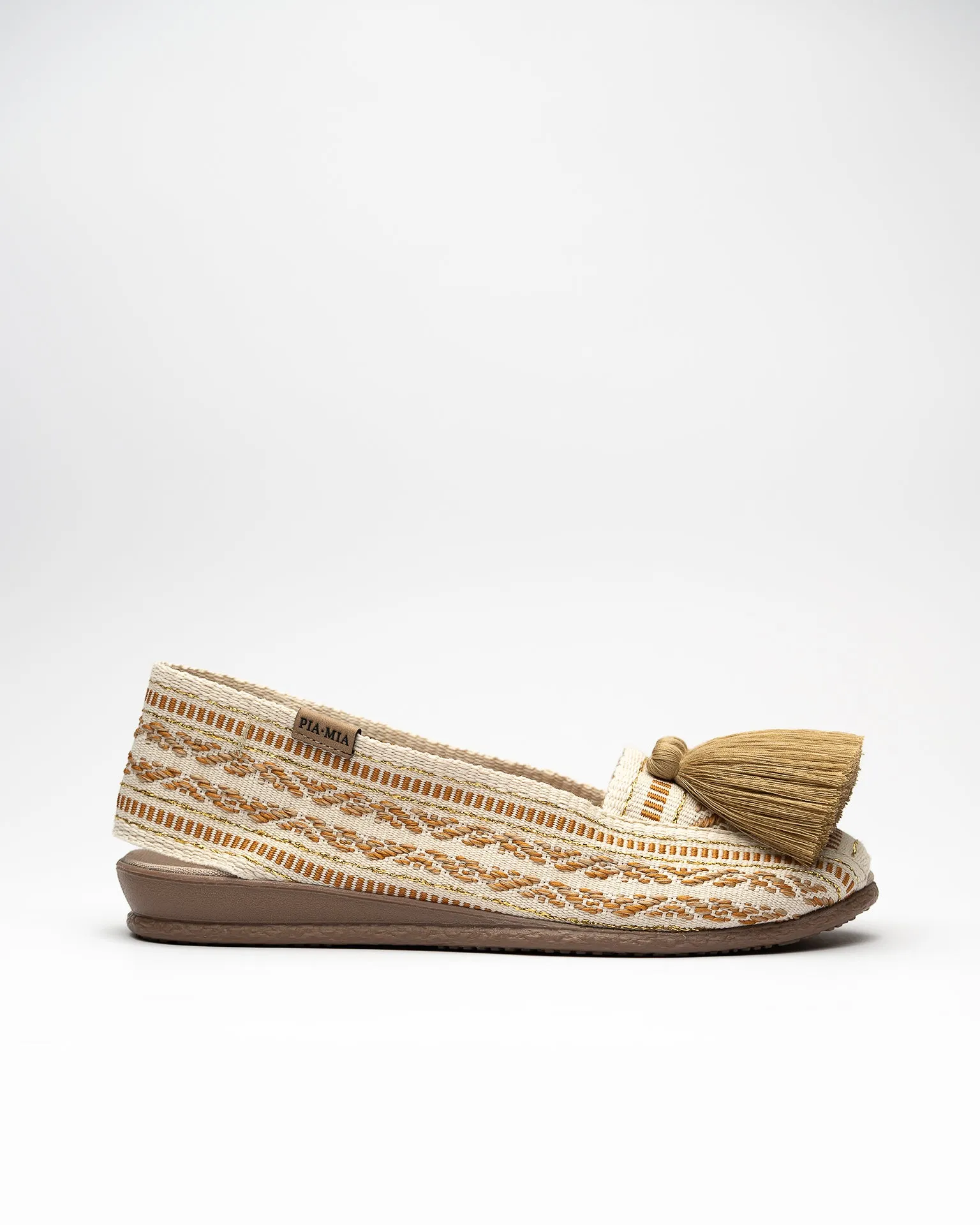 Valencia Gold Camel Espadrille