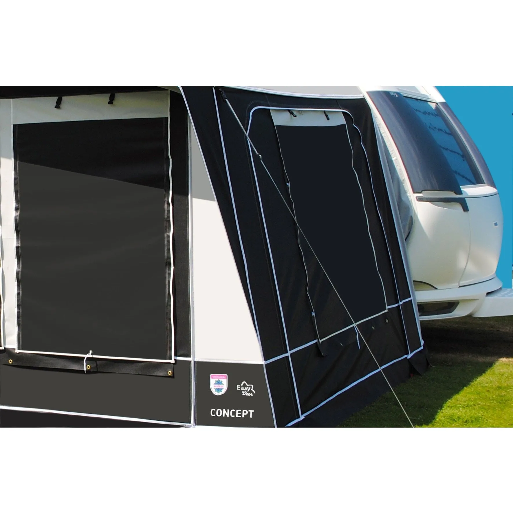 Walker Concept 240 Full Caravan Awning Traditional (2024)   FREE Storm Straps