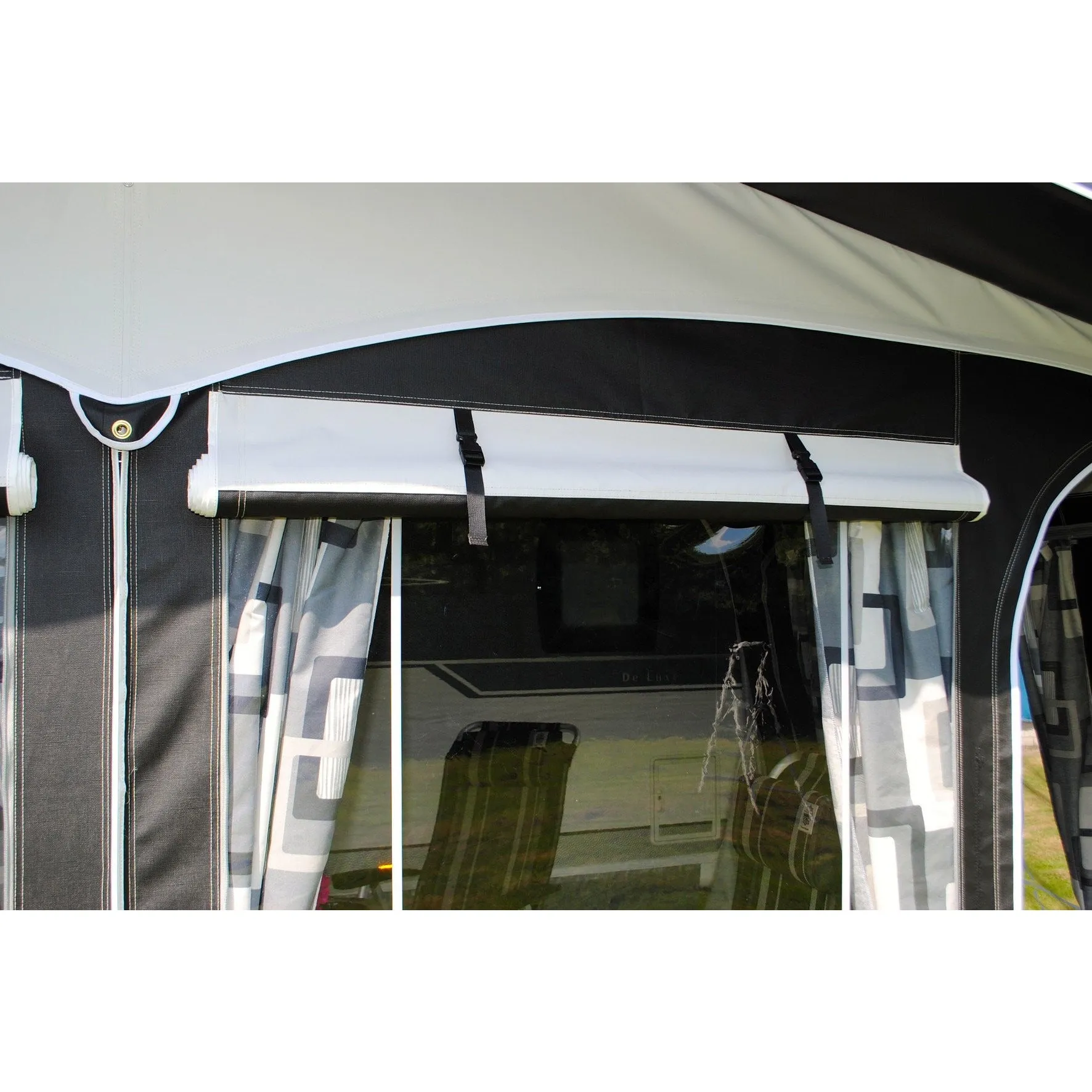 Walker Concept 240 Full Caravan Awning Traditional (2024)   FREE Storm Straps