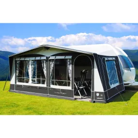 Walker Concept 240 Full Caravan Awning Traditional (2024)   FREE Storm Straps