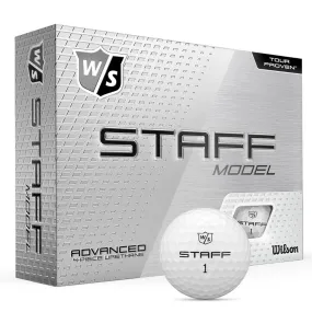 Wilson Staff Model White