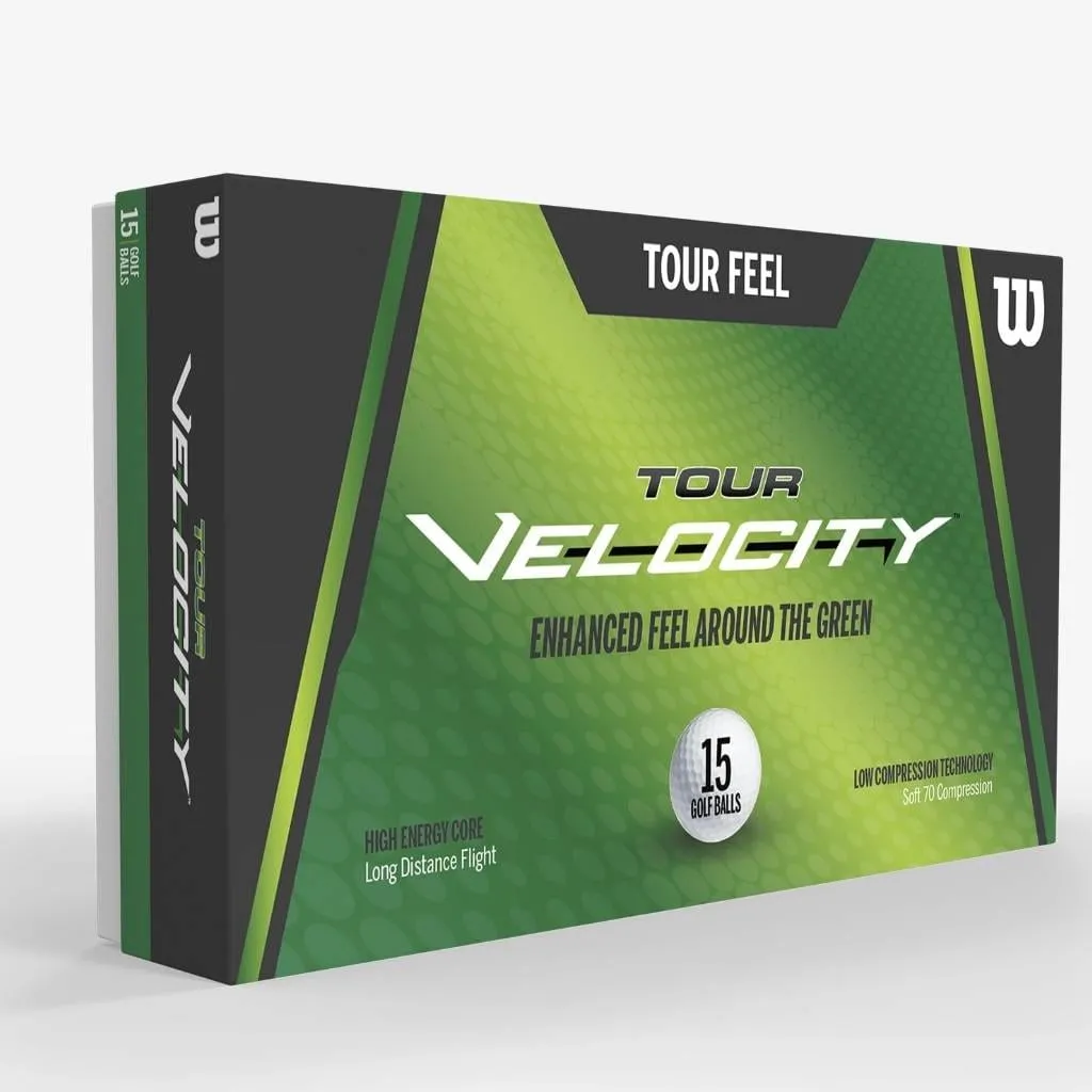 Wilson Tour Velocity 15-Pack