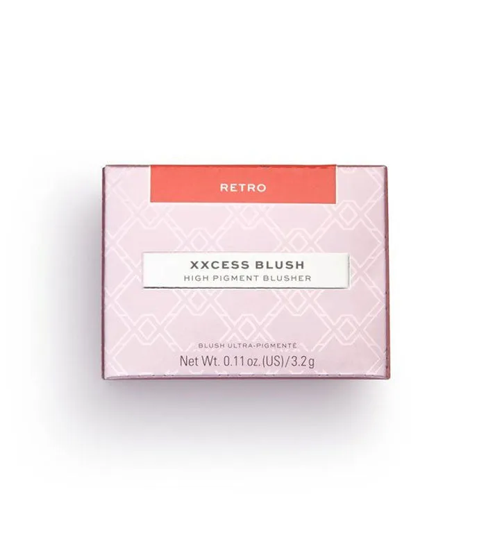 XX Revolution - Colorete Xxcess Blush - Retro